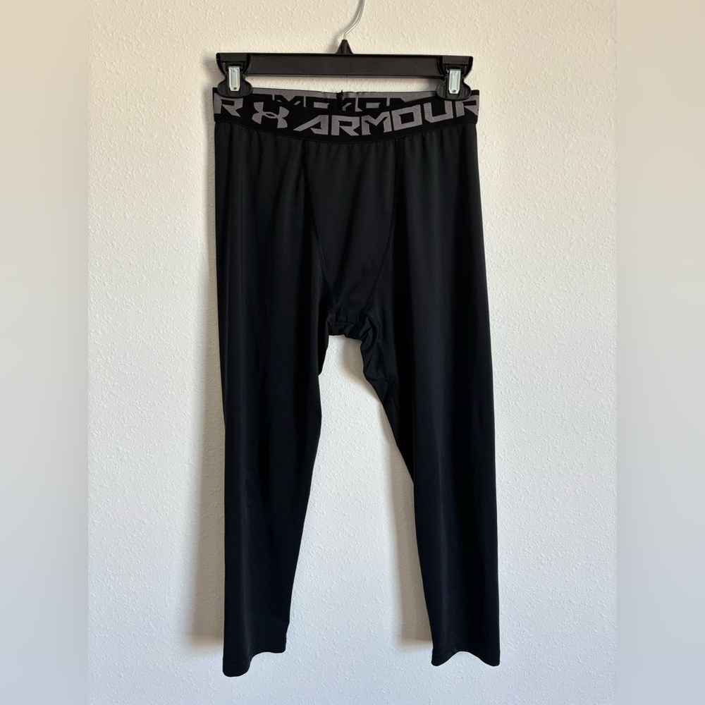 Under Armour Youth HeatGear Compression Leggings